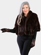 Woman's Vintage Squirrel Fur Stole