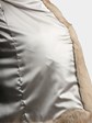 Woman's Dyed Tan Fox Fur 3/4 Coat