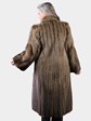 Woman's Natural Female Fisher Fur Coat