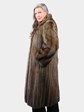 Woman's Natural Female Fisher Fur Coat