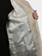 Woman's Natural Azurene Mink Fur Cord Cut Jacket