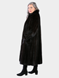 Woman's Natural Ranch Mink Fur Coat