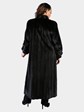 Woman's Natural Ranch Female Mink Fur Coat