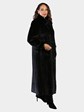 Woman's Natural Ranch Female Mink Fur Coat
