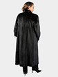 Woman's Plus Size Natural Ranch Female Mink Fur Coat