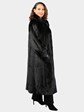 Woman's Plus Size Natural Ranch Female Mink Fur Coat