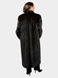 Woman's Natural Ranch Female Mink Fur Coat