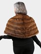 Woman's Natural Vintage Lunaraine Female Mink Fur Stole