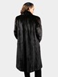Woman's Natural Ranch Female Mink Fur Coat