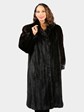 Woman's Natural Ranch Female Mink Fur Coat