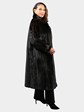 Woman's Natural Ranch Female Mink Fur Coat