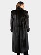 Woman's Natural Ranch Female Mink Fur Coat