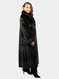 Woman's Natural Ranch Female Mink Fur Coat