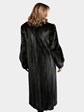 Woman's Natural Ranch Mink Fur Coat