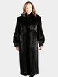 Woman's Natural Ranch Mink Fur Coat