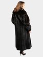 Woman's Natural Ranch Female Mink Fur Coat