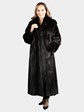 Woman's Natural Ranch Female Mink Fur Coat