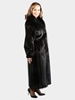 Woman's Natural Ranch Female Mink Fur Coat