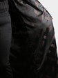 Woman's Natural Deepest Mahogany Female Mink Fur Coat with Detachable Hood