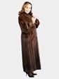 Woman's Demi Buff Female Mink Fur Coat