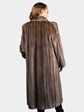 Woman's Natural Luticia Female Mink Fur Coat