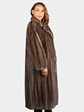 Woman's Natural Luticia Female Mink Fur Coat