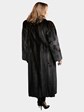 Woman's Natural Vintage Ranch Female Mink Fur Coat