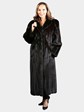 Woman's Natural Vintage Ranch Female Mink Fur Coat