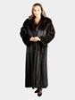 Woman's Natural Ranch Female Mink Fur Coat