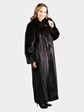 Woman's Natural Ranch Female Mink Fur Coat