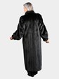 Woman's Natural Ranch Female Mink Fur Coat