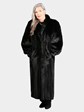 Woman's Natural Ranch Female Mink Fur Coat