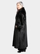 Woman's Natural Ranch Female Mink Fur Coat