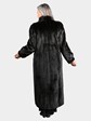 Woman's Natural Ranch Female Mink Fur Coat