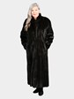 Woman's Natural Ranch Female Mink Fur Coat