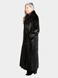 Woman's Natural Ranch Female Mink Fur Coat