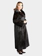 Woman's Natural Vintage Ranch Female Mink Fur Coat