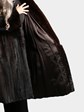 Woman's Natural Mahogany Mink Fur Coat