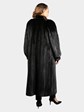 Woman's Natural Ranch Mink Fur Coat