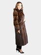 Woman's Natural Lunaraine Mink Fur Coat