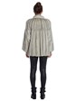 Womens Azurene Mink Fur Jacket