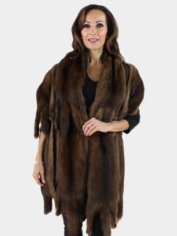 Woman's Straight Sable Fur Stole