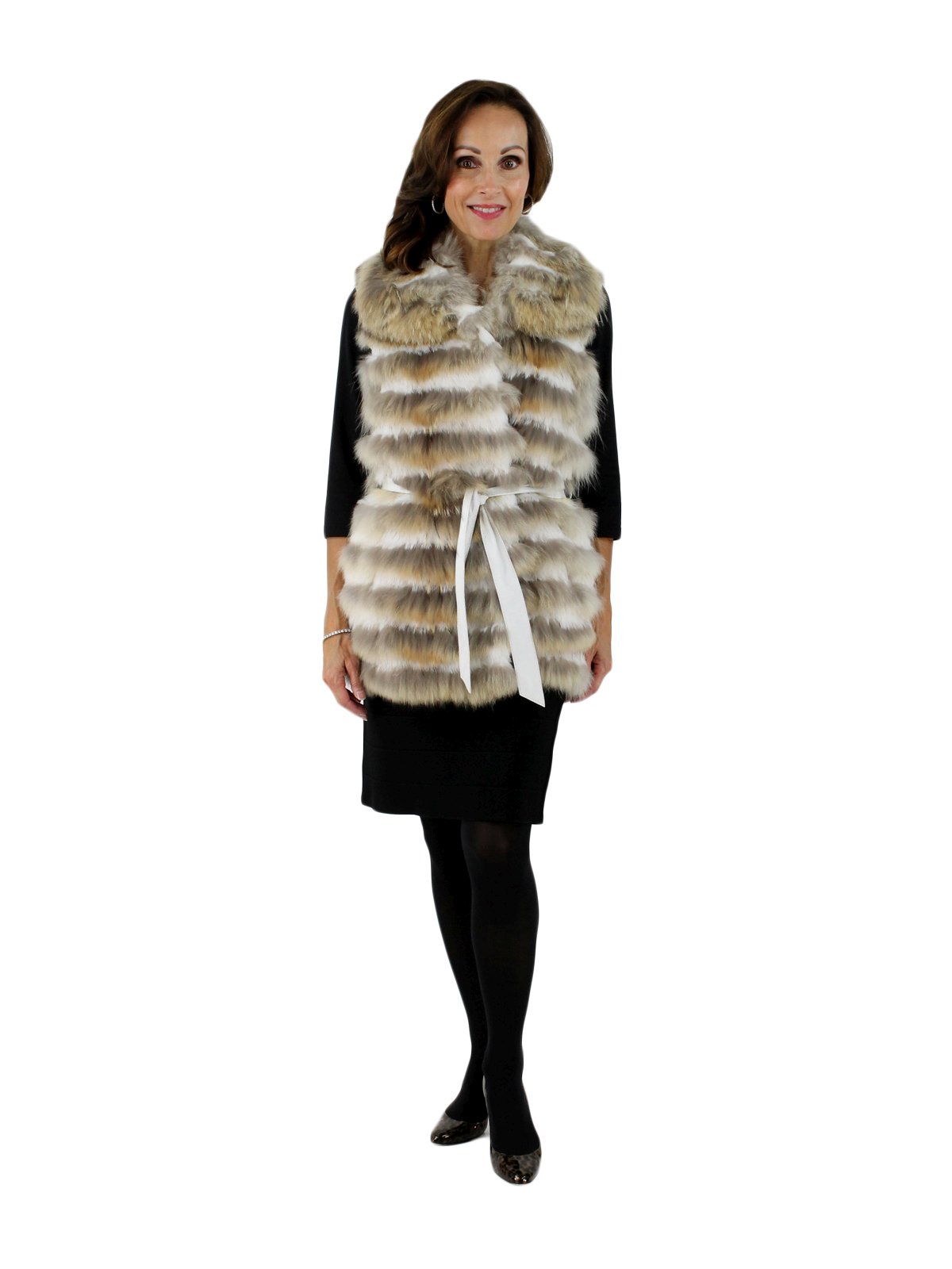 Coyote Fur Coat Womens Large Estate Furs >> Coyote Fur W Rabbit Vest Women S Large Estate Furs Coyote Fur Coat Womens Large Estate Furs >> Coyote Fur W Rabbit Vest Women S Large Estate Furs