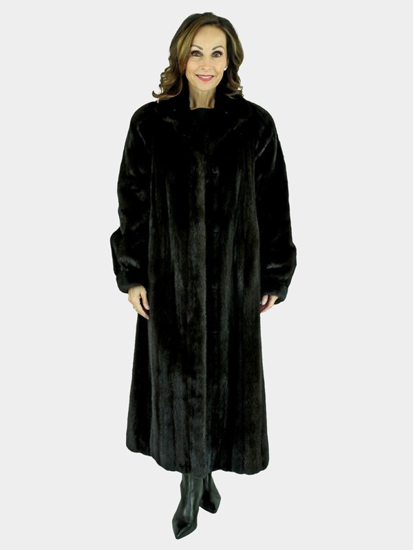 Woman's Ranch Female Mink Fur Coat