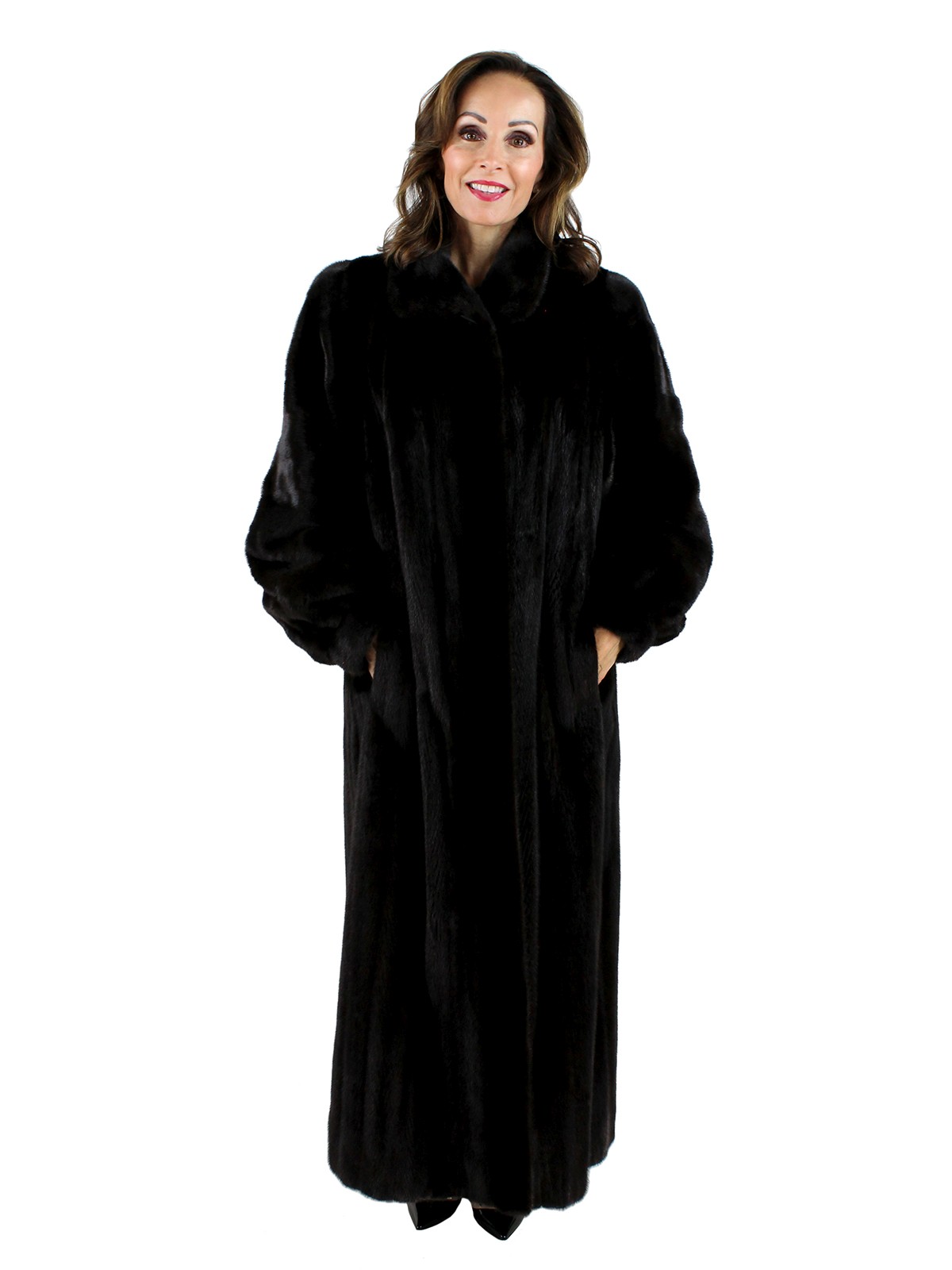 Ranch Mink Fur Coat Women S Medium 36068 Estate Furs