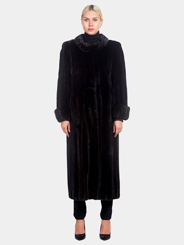 Woman's Sorbara Ranch Mink Fur Coat