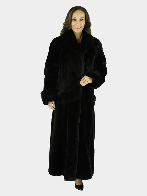 Woman's Matara Sheared Beaver Fur Coat