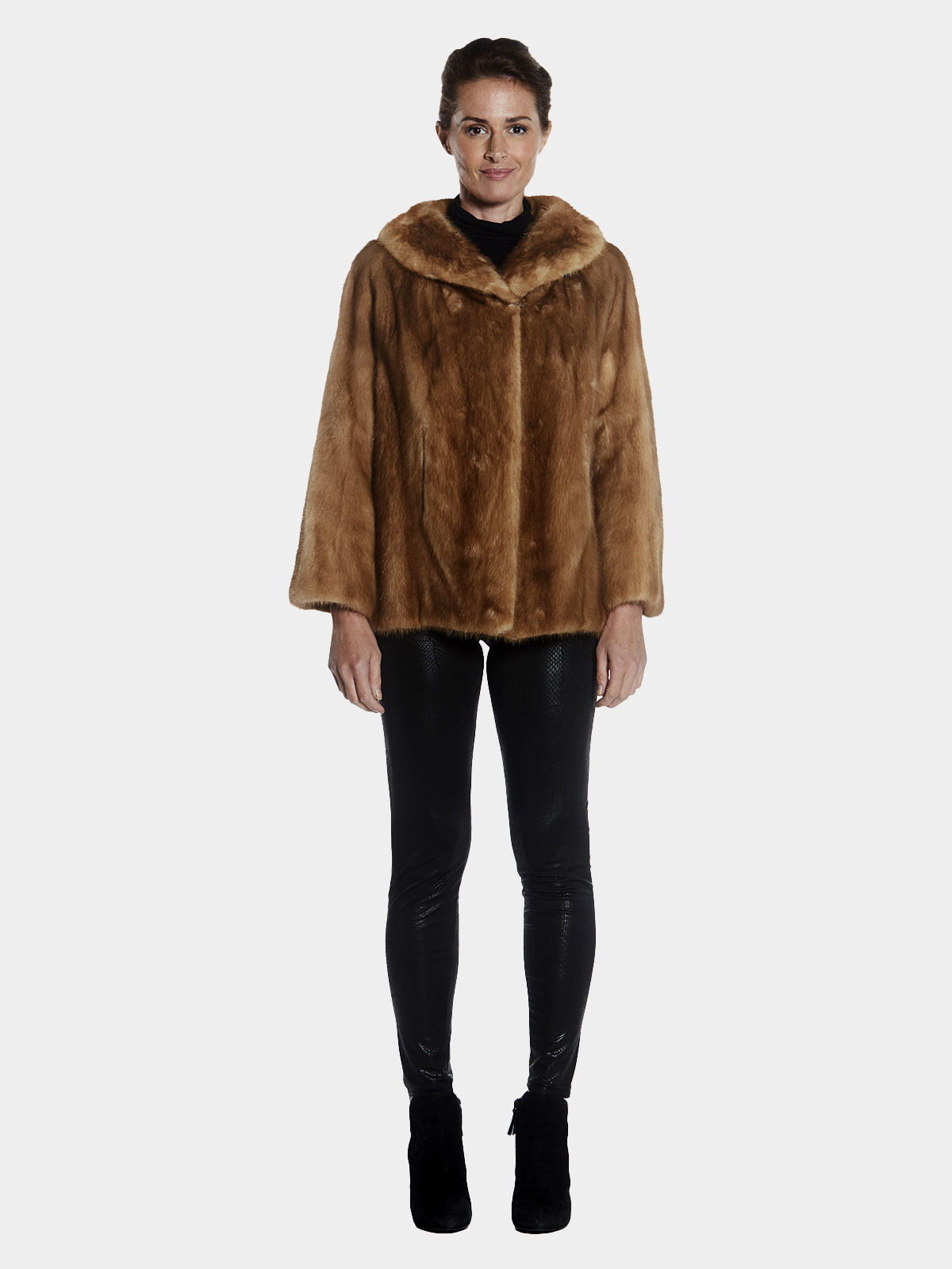Used mink on sale fur coat