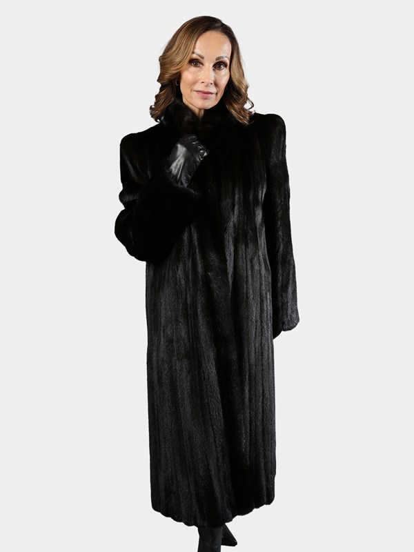 Women's Ranch Female Mink Fur Coat