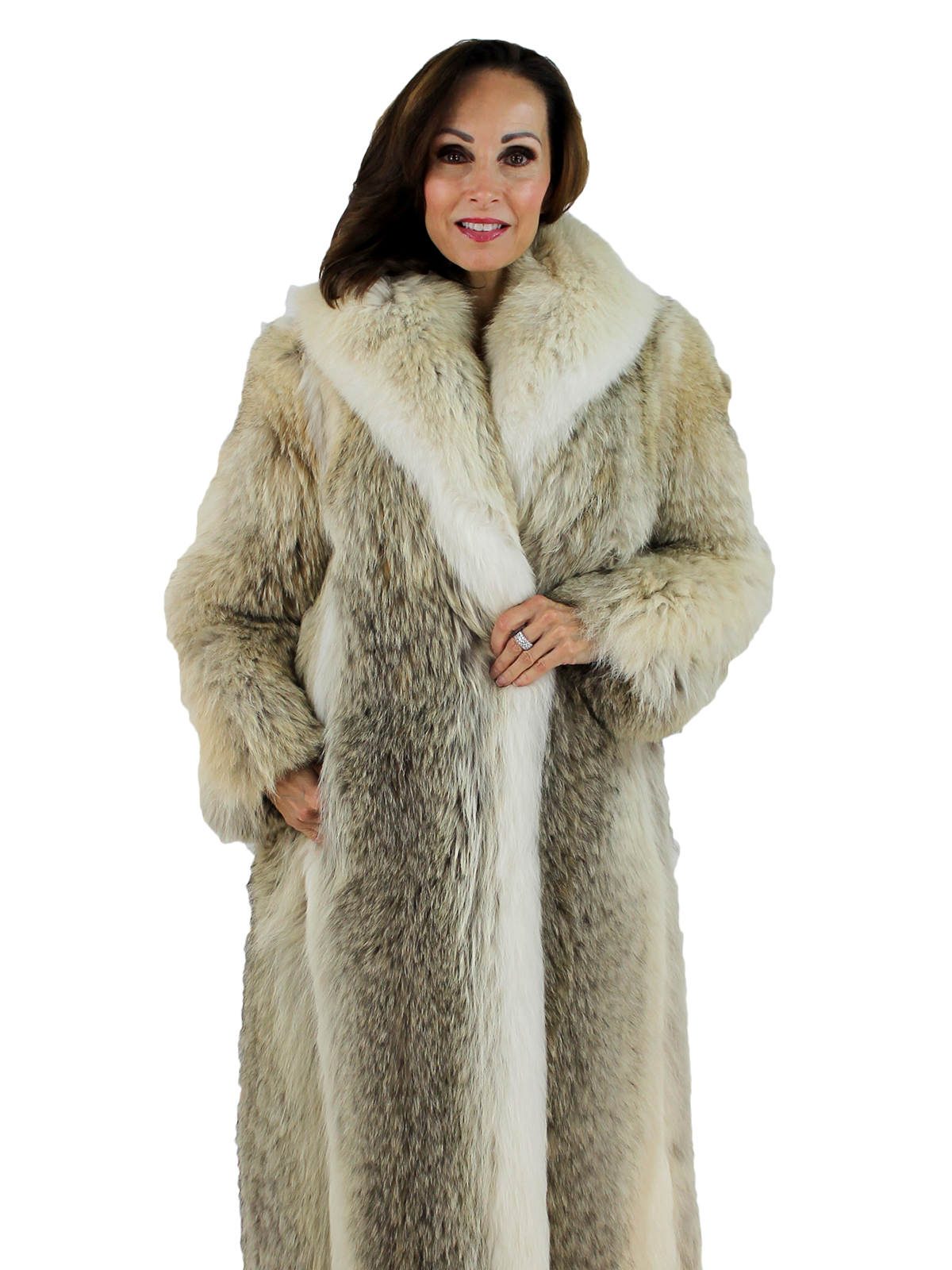 Coyote Fur Coat Womens Large Estate Furs >> Coyote Fur Coat With Shadow Fox Trim Women S Small Estate Furs Coyote Fur Coat Womens Large Estate Furs >> Coyote Fur Coat With Shadow Fox Trim Women S Small Estate Furs